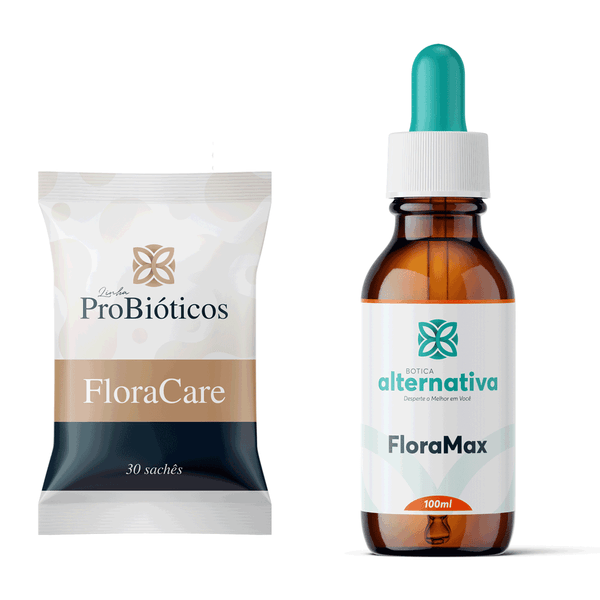 Liberdade Natural Intestinal - ProBio & Homeo Combo