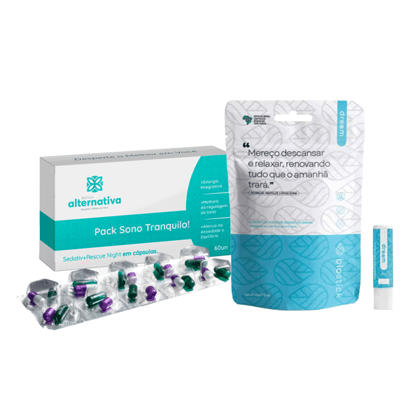 Sono Supremo: Kit de Relaxamento Natural e Eficaz