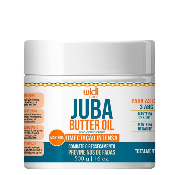 Máscara Widi Care Juba Butter Oil Umectação 500g 21277