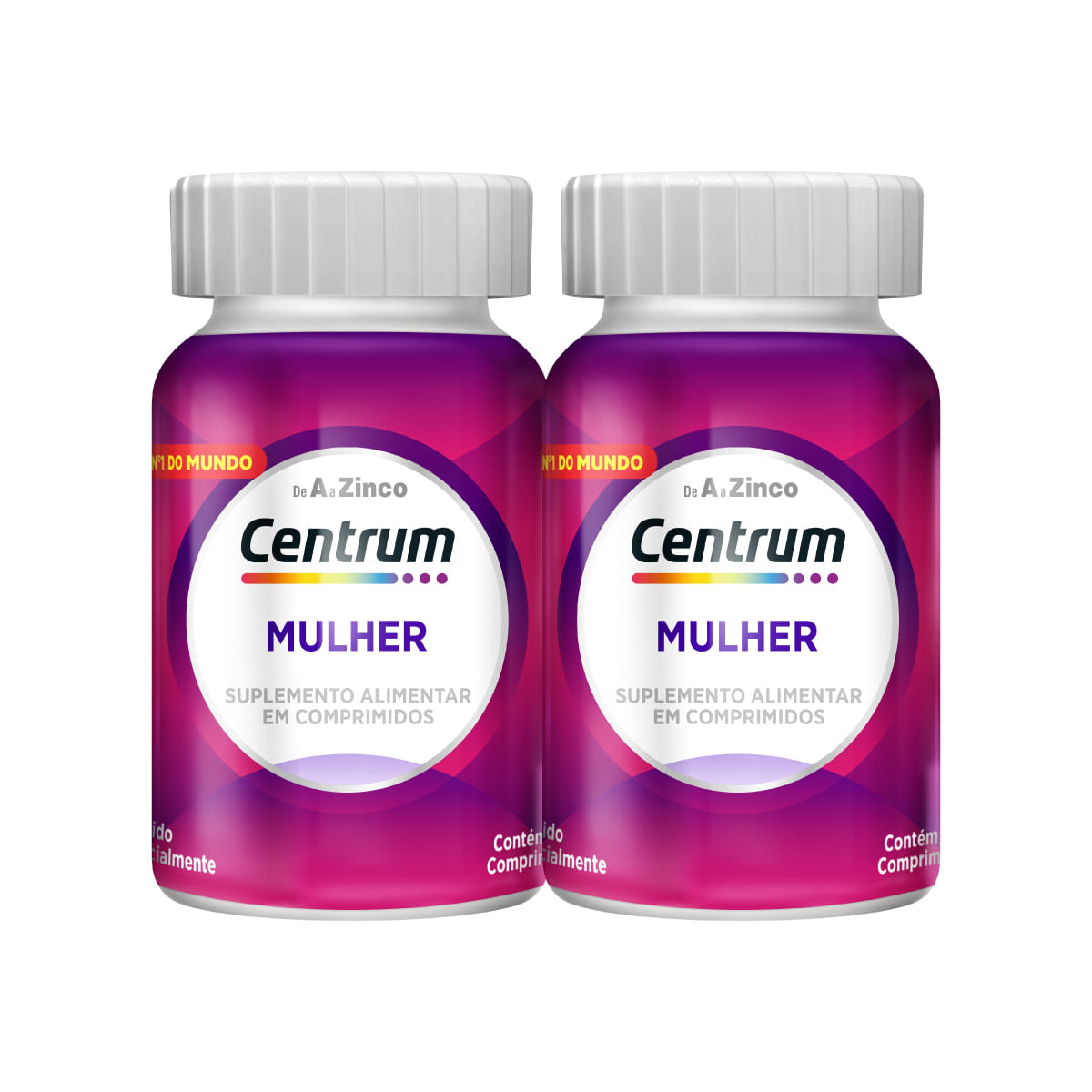 Kit 2 Centrum Mulher Essentials 60 Cápsulas cada