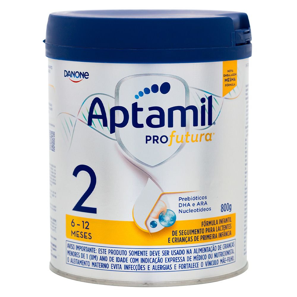 Aptamil Profutura 2 Fórmula Infantil 6 a 12 Meses 800g