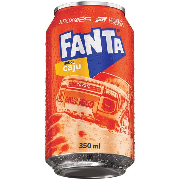 Refrigerante Fanta Sabor Caju 350ml