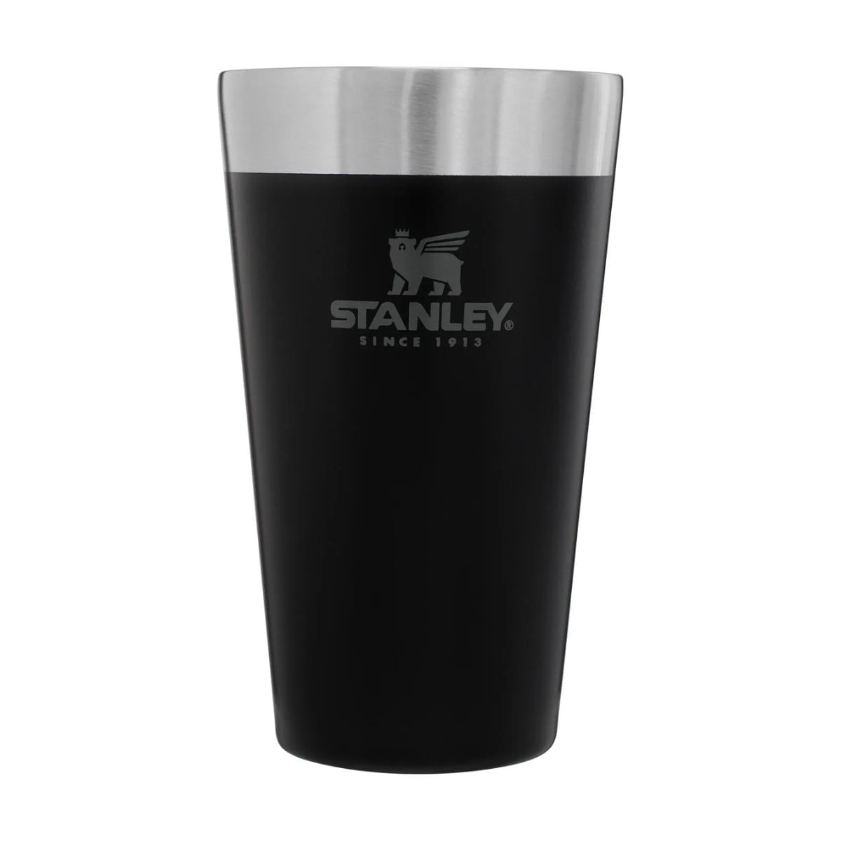 Copo Térmico Stanley Sem Tampa Matte Black 473ml
