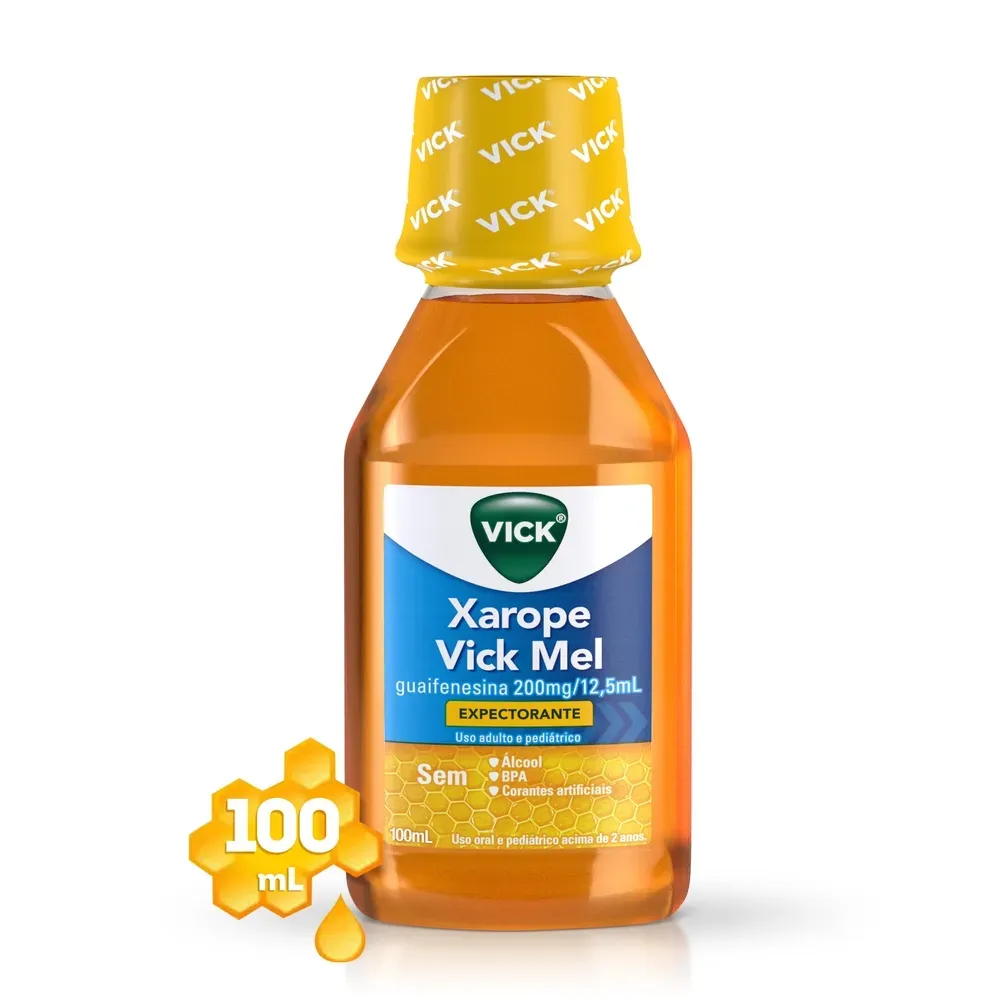 Xarope Vick Sabor Mel 100ml