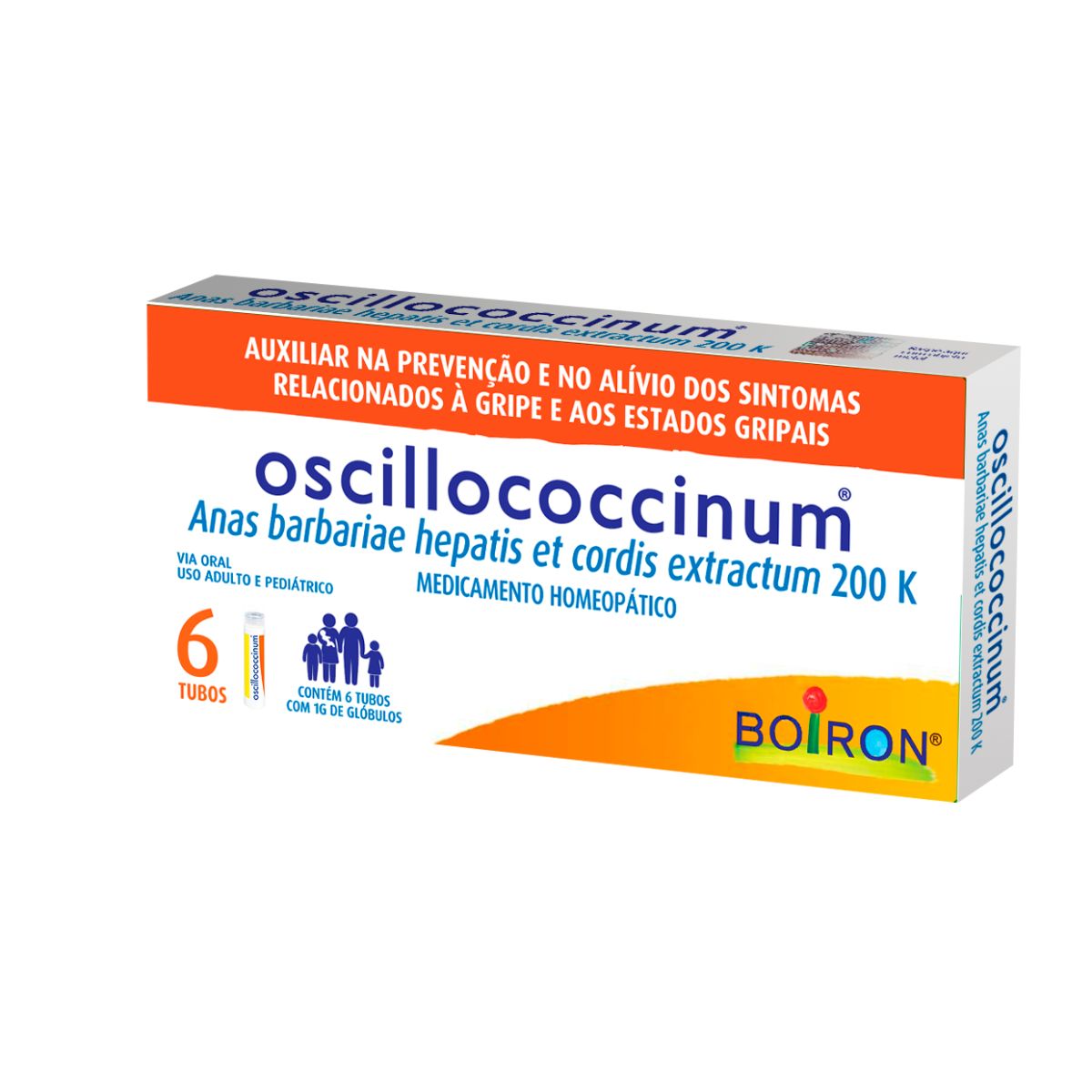 Oscillococcinum 200K Glóbulos 6 Doses