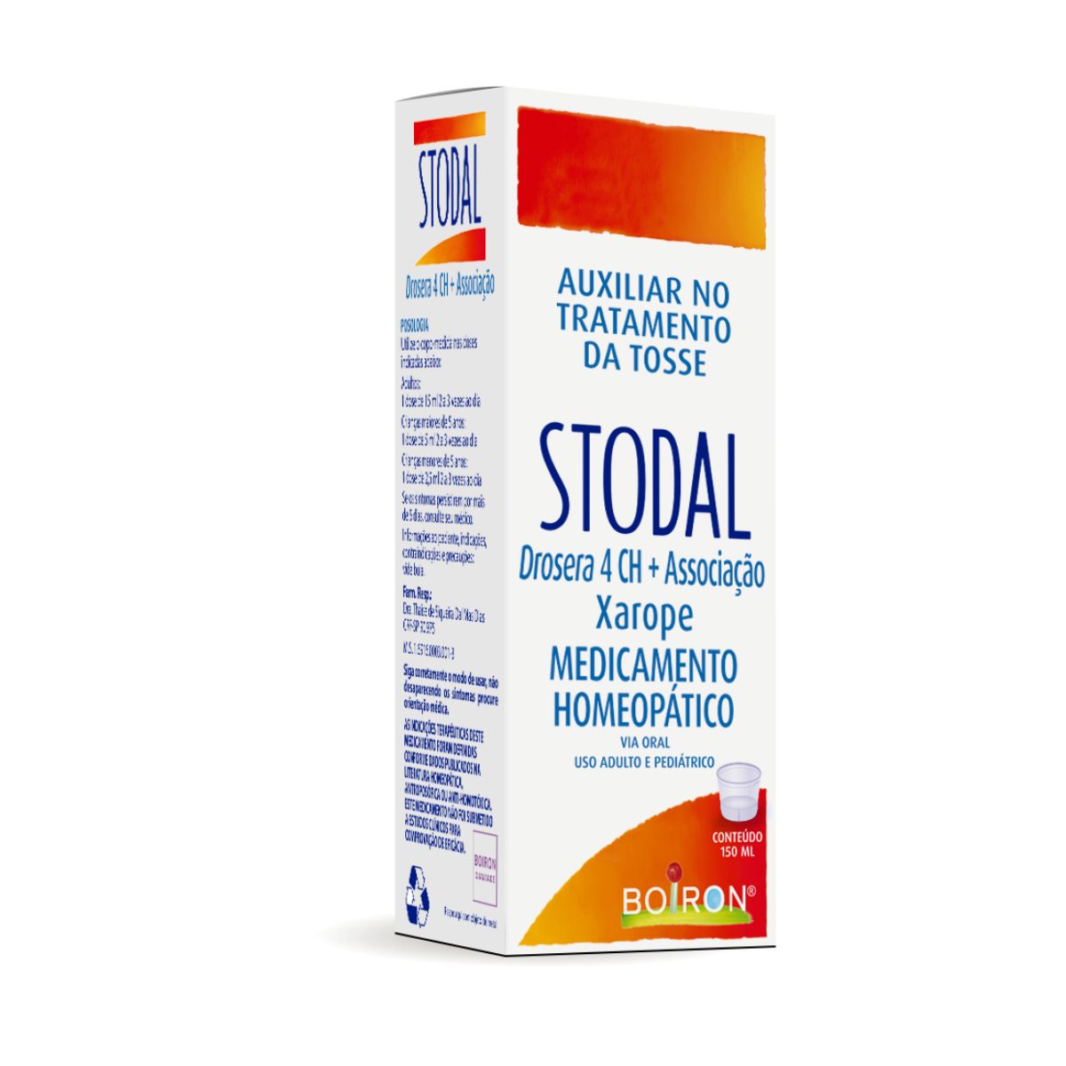 Stodal Xarope Adulto e Pediátrico 150ml