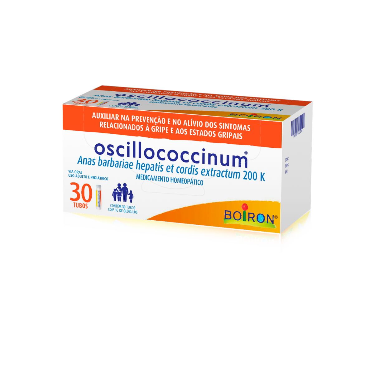 Oscillococcinum 200K Glóbulos 30 Doses