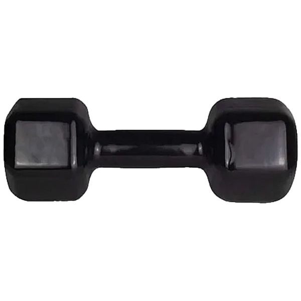 Halter Sextavado Emborrachado 6kg - unidade