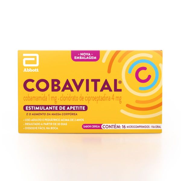 Cobavital 1mg + 4mg 16 Microcomprimidos