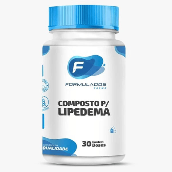 Composto P/ Lipedema 30 Doses