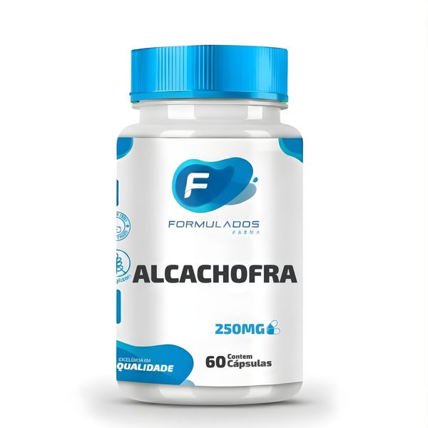 Alcachofra 250mg 60 Cápsulas