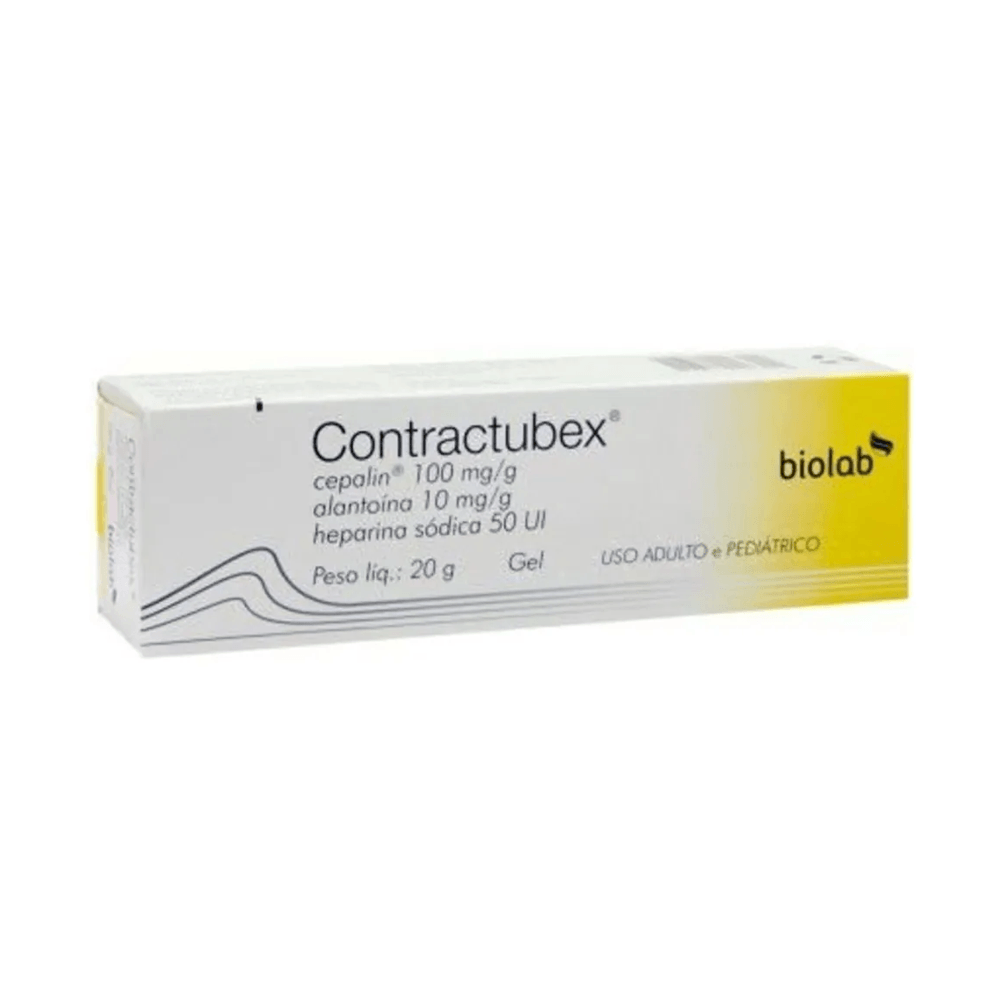 Gel Contractubex para Cicatrizes 20g
