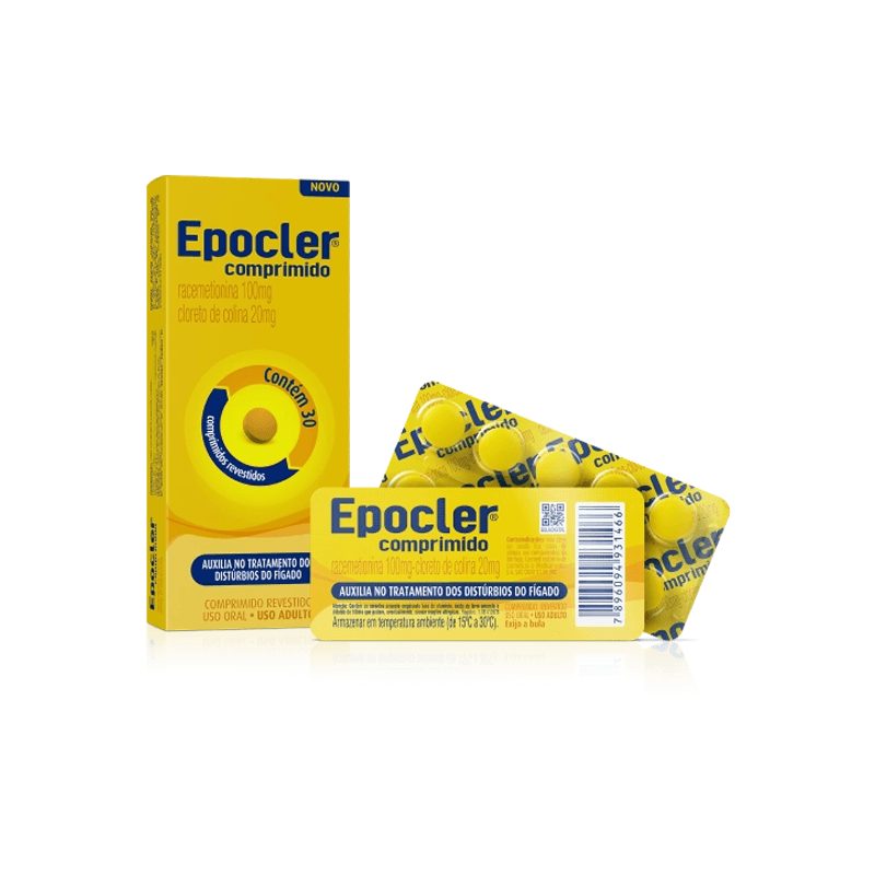 Epocler 100mg 30 Comprimidos Revestidos