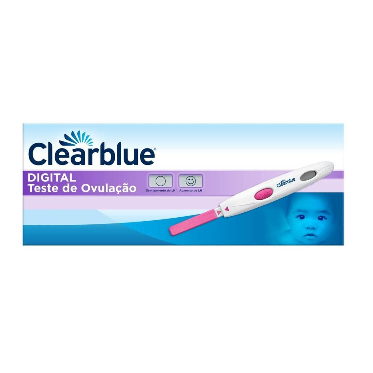 Teste De Ovulação Digital Clearblue 10 Unidades Pague Menos 