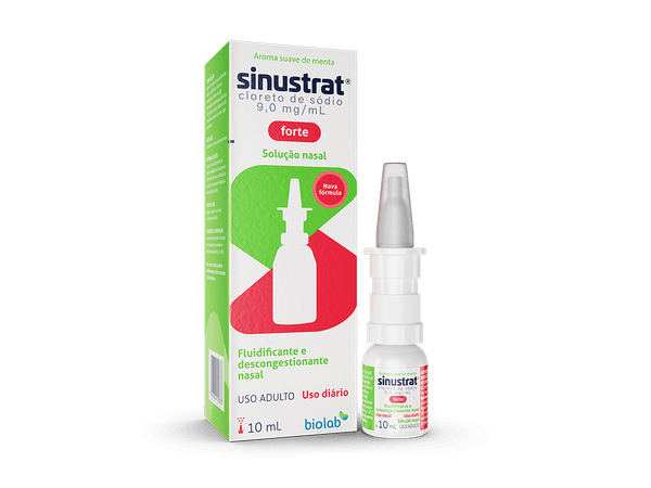 Sinustrat Forte 9,0mg/ml Spray Nasal 10ml