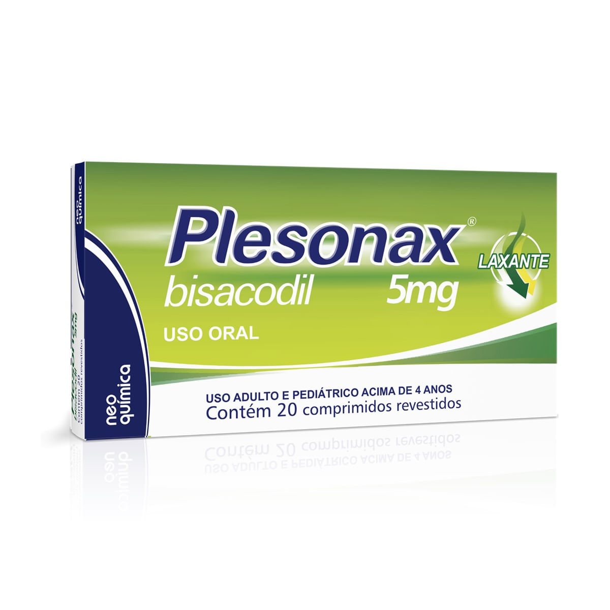 Plesonax 5mg 20 Comprimidos Revestidos