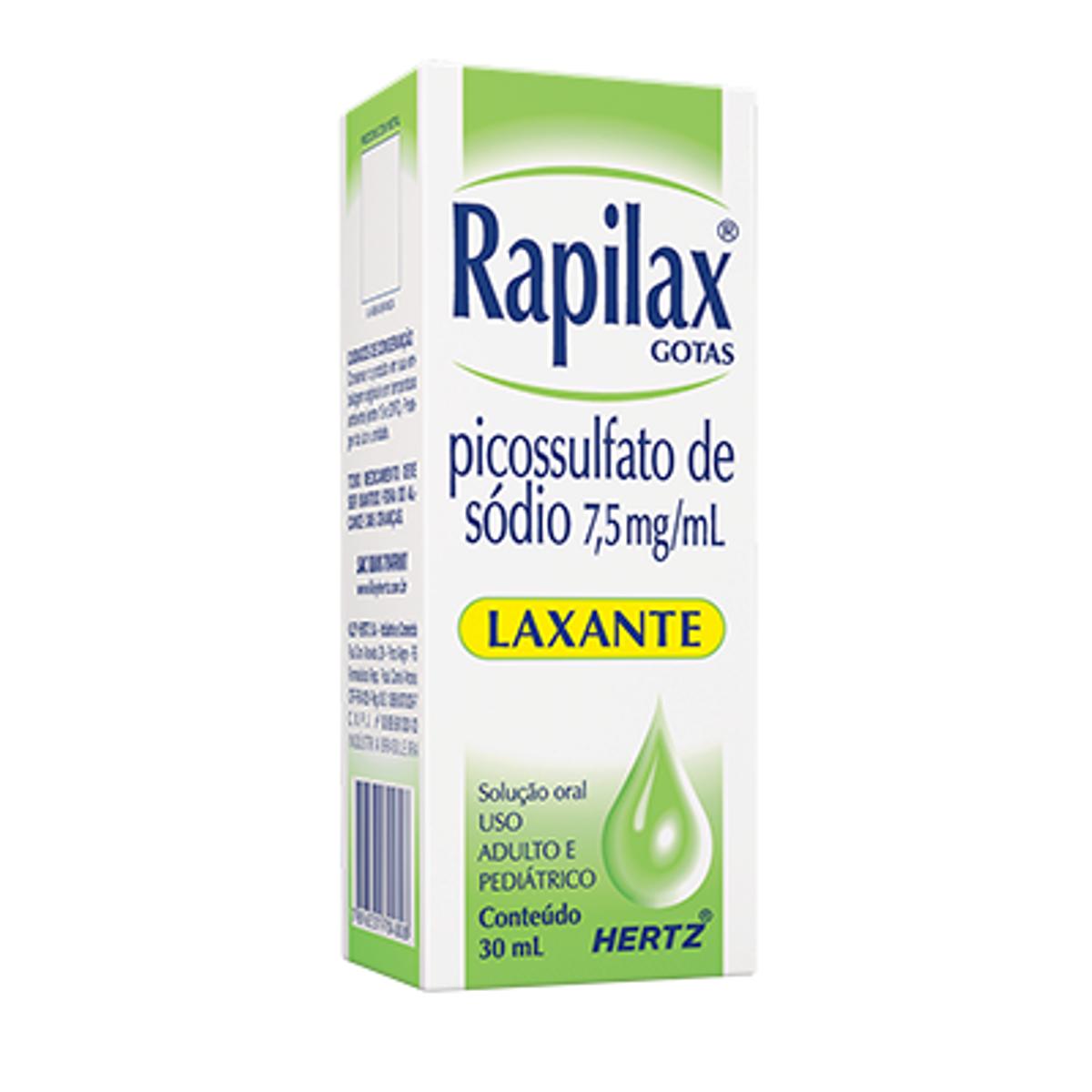 Rapilax 7,5mg/ml Solução Oral Gotas 30ml