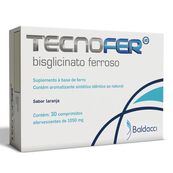 Tecnofer 14mg 30 Comprimidos Efervescentes