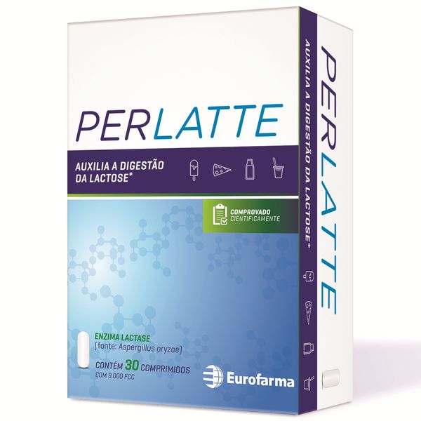Perlatte 9000FCC 30 Comprimidos