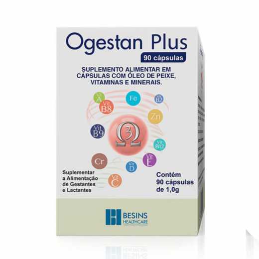 Ogestan Plus 90 Cápsulas