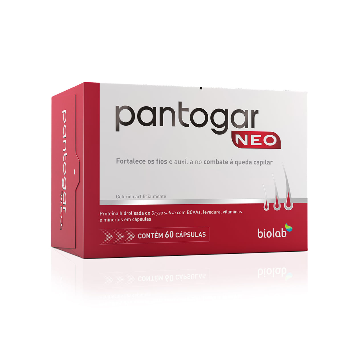 Suplemento Alimentar Pantogar Neo 60 Cápsulas