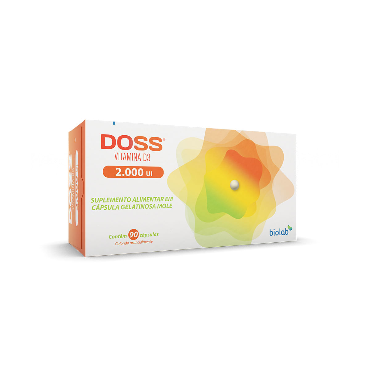 Doss 2000UI 90 Cápsulas Moles