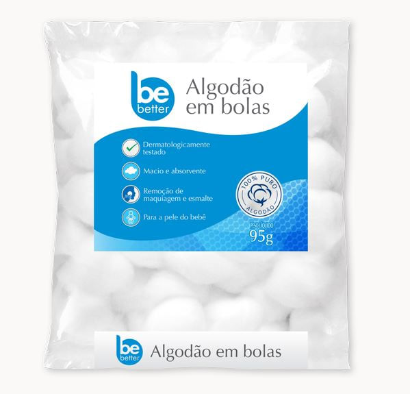 Algodao Be Better Em Bolas 95g
