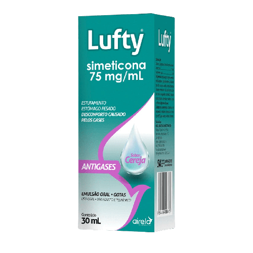 Lufty 75mg/Ml Gotas Com 30ml