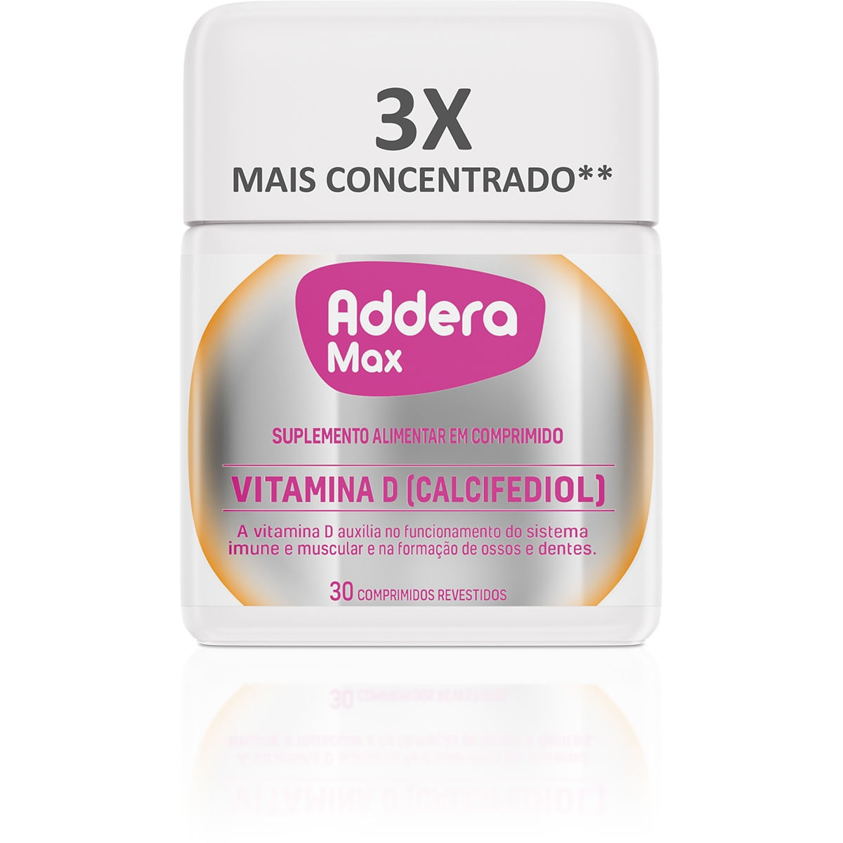 Vitamina Addera Max FR 30 Comprimidos Revestidos