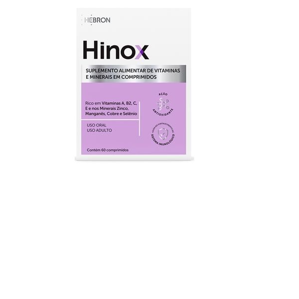 Hinox 60 Comprimidos