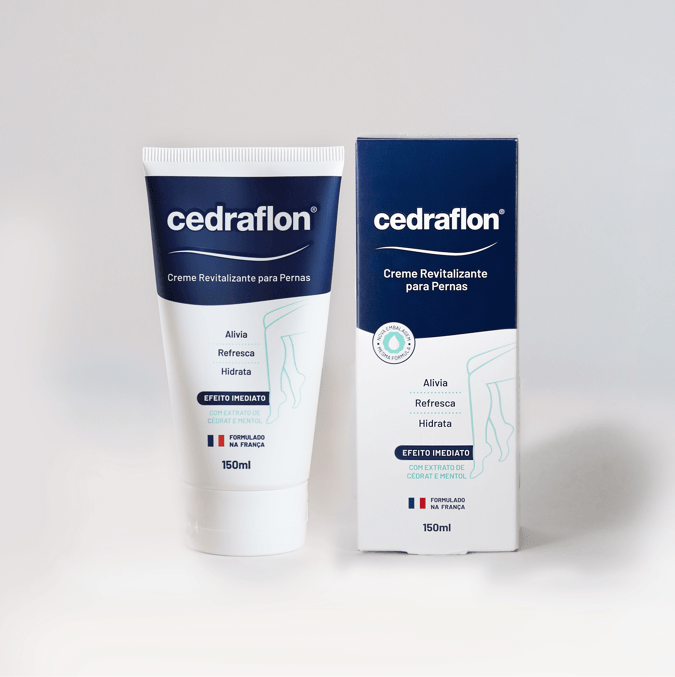 Creme Corporal Cedraflon Revitalizante com Cidra de Córsega e Mentol 150ml