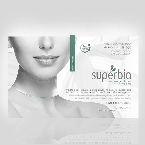 Kit Adesivos para Rugas no Rosto e Rugas no Pescoço