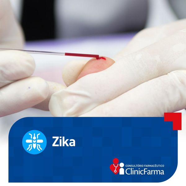Clinic Farma Exame Zika IgM e IgG Hilab