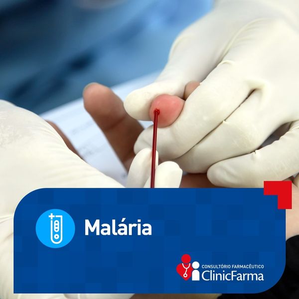 Clinic Farma Teste De Malária Eco Diagnóstica