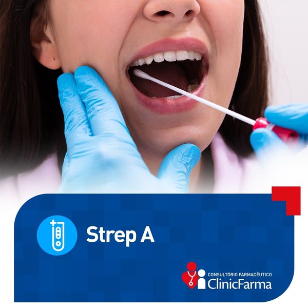 Clinic Farma Teste De Strep A Eco Diagnóstica