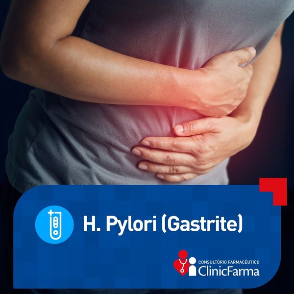 Clinic Farma Teste H.pylori MedTeste