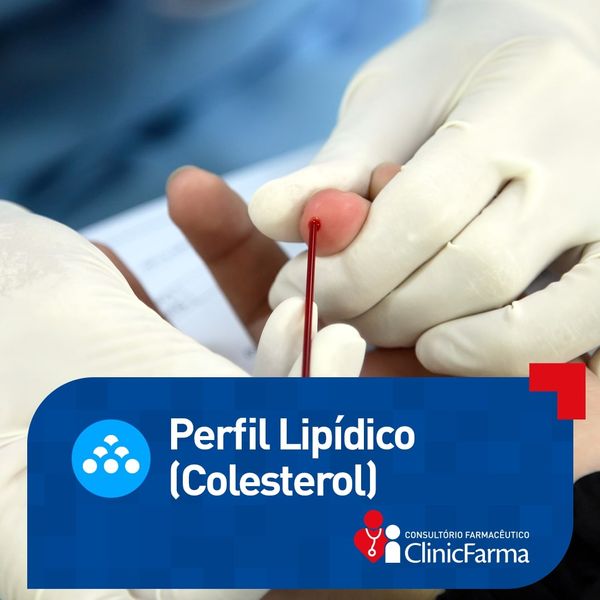 Clinic Farma Exame Perfil Lipídico Hilab