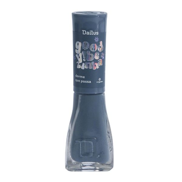 Esmalte Dailus Good Vibezinha Dorme Que Passa Cremoso 8ml