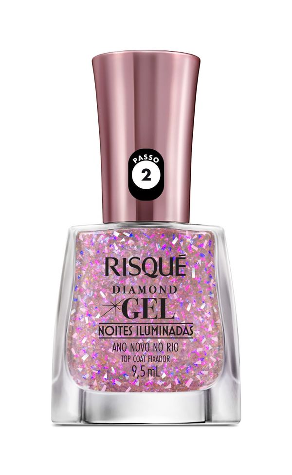 Esmalte Diamond Gel Noites Iluminadas Ano Novo No Rio 9,5ml
