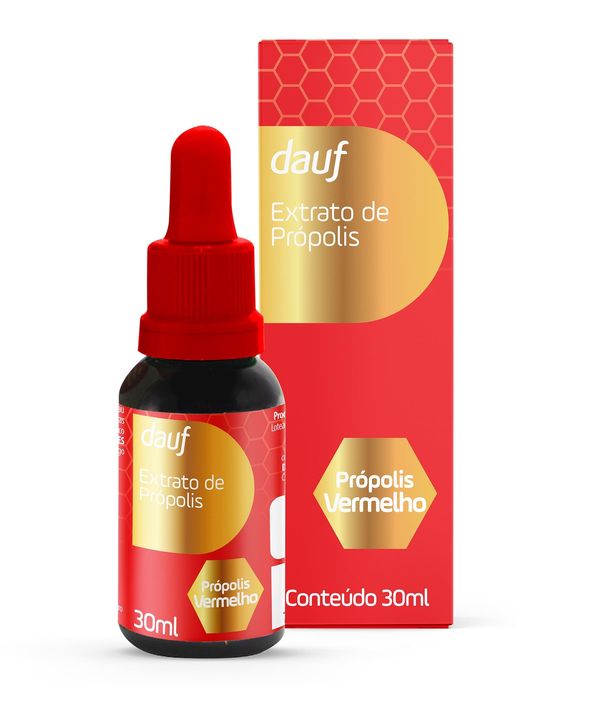 Extrato De Propólis Dauf Vermelho 30ml