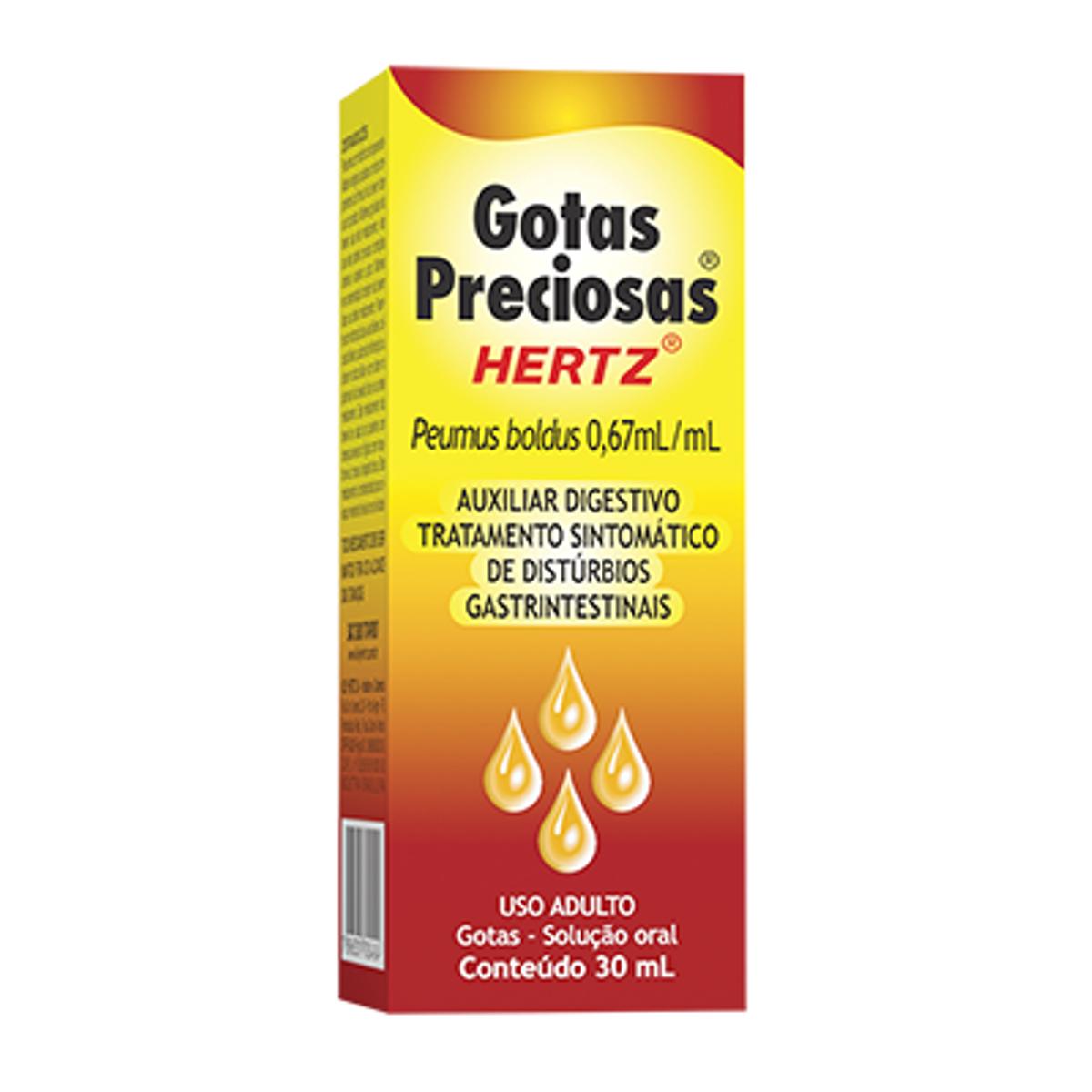 Gotas Preciosas 0,67ml/ml Solução Oral Gotas 30ml