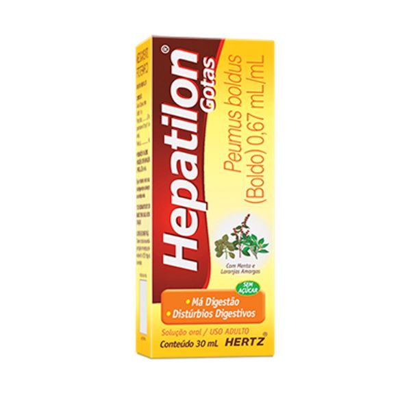 Hepatilon Gotas Com 30ml