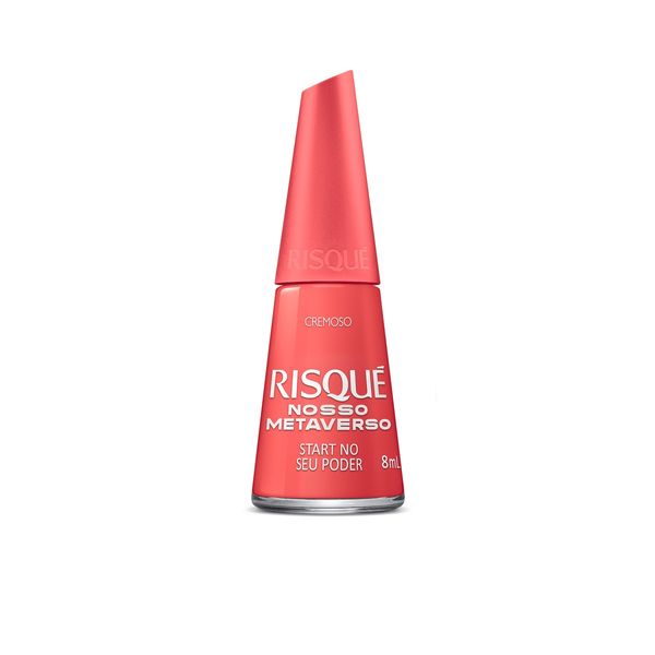 Esmalte Risque Metaverso Start No Poder 8ml Sem Blister