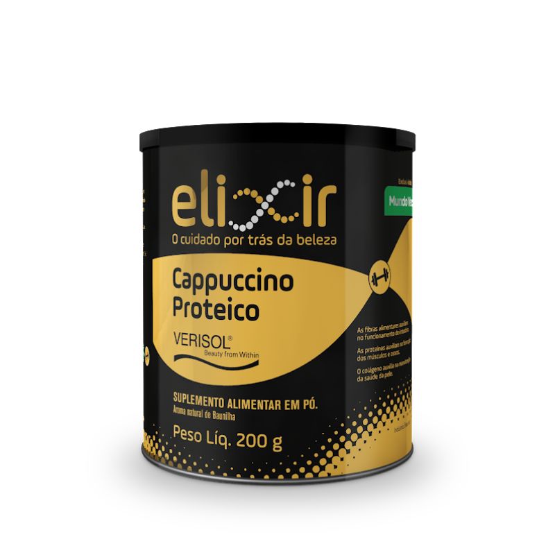 Cappuccino Proteico Elixir 200g