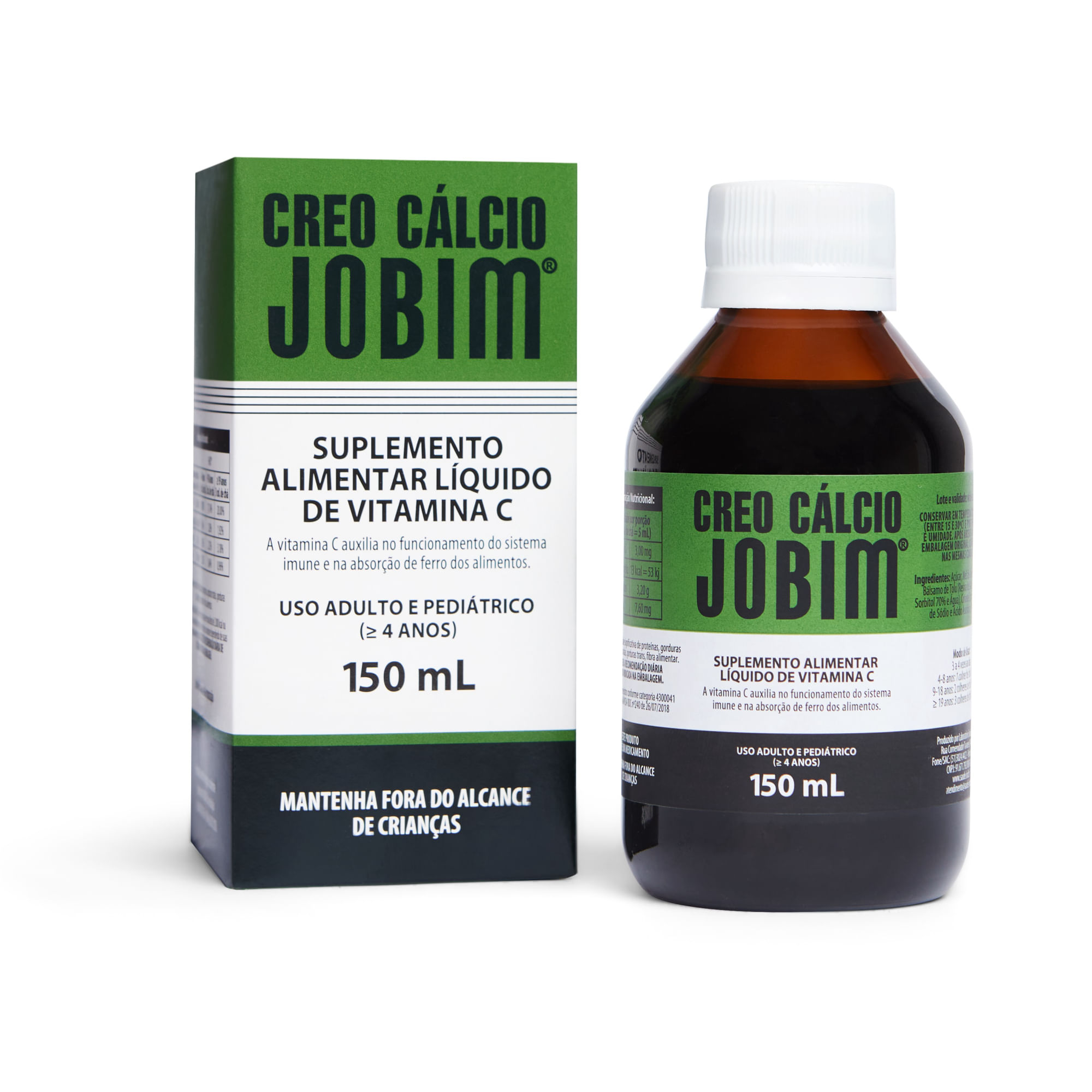 Creo Cálcio Jobim 150 mL