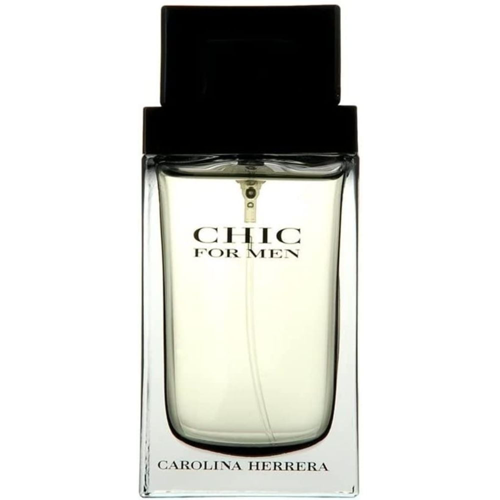 Perfume Carolina Herrera Chic For Men Eau De Toilette - Perfume Masculino