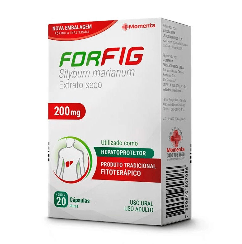 FORFIG 200MG 20CPR