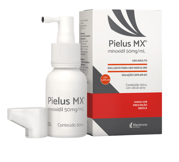 Pielus MX 50mg/ml Solução Capilar Spray 50ml