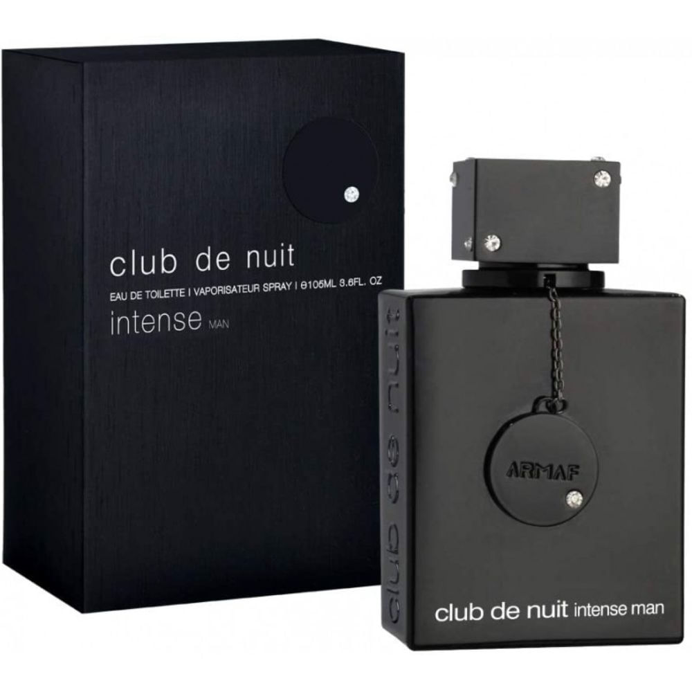Perfume Masculino Club De Nuit Intense Armaf Eau De Toilette 100 Ml