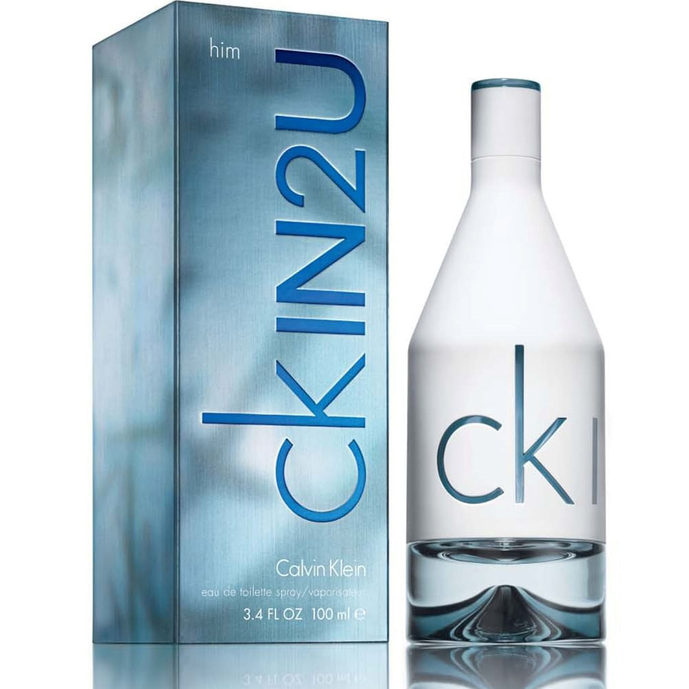 Ckin2u Him De Calvin Klein Eau De Toilette Perfume Masculino 100 Ml